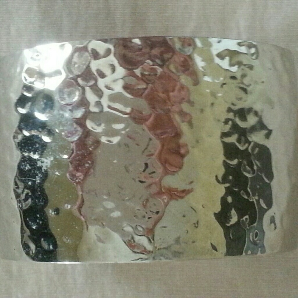 Silver bracelet